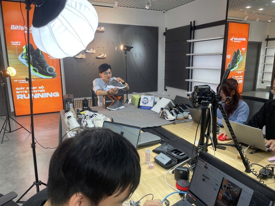 Jualan live di Vietnam