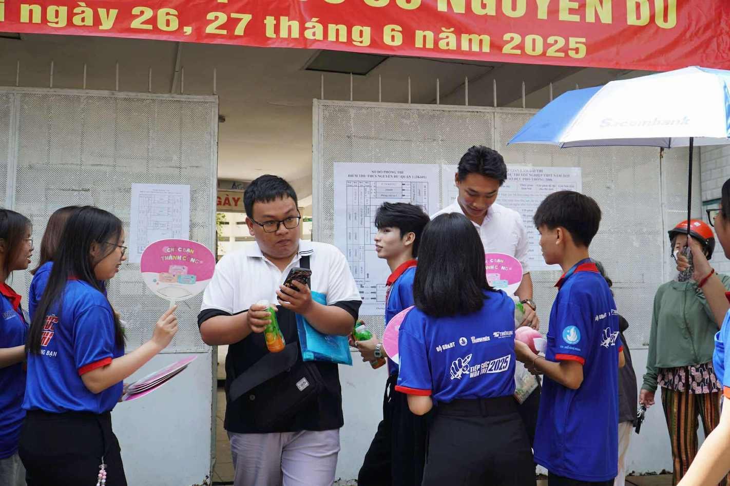 Pelajar Vietnam Harus Menjawab Ujian Nasional dengan Tema Nasionalisme