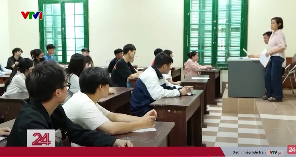 Siswa Provinsi Bac Giang di Vietnam
