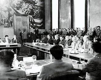 Konferensi Jenewa 1954 Awal Perpecahan Vietnam
